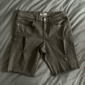 Men’s RSQ London Skinny Denim Shorts